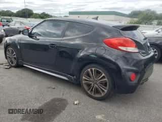 2016 Hyundai Veloster Turbo z VIN KMHTC6AE7GU279432, wystawiony jako Copart lot #68022264 z przebiegiem 154 530 mil mil oraz Szkoda całkowita • Salvage title. Historia ofert i sprzedaży dostępna na DreamBid. Obrazek 2.