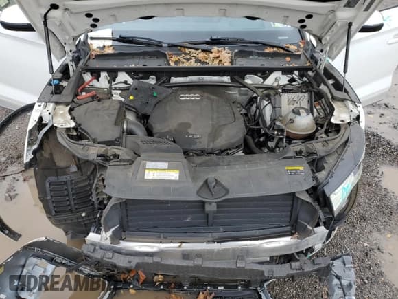 ✅ 2018 Audi Q5 Prestige • VIN: WA1CNBFY8J2016907 • Lot: 92023105. Listed on Copart with 103,017 mi. Free auction sales archive from the USA and detailed vehicle history report at DreamBid. Image 12.