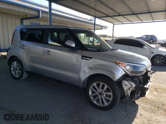 ✅ 2018 Kia Soul + • VIN: KNDJP3A59J7530858 • Lot: 71742155. Listed on Copart with 131,190 mi. Free auction sales archive from the USA and detailed vehicle history report at DreamBid. Image 4.
