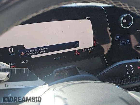 ✅ 2025 Chevrolet Traverse AWD High Country • VIN: 1GNEVKRS6SJ176899 • Lot: 43658756. Wystawiony na IAAI z przebiegiem 18 060 mil. Bezpłatny archiwum sprzedaży aukcyjnych z USA i szczegółowy raport historii pojazdu na DreamBid. Zdjęcie 25.