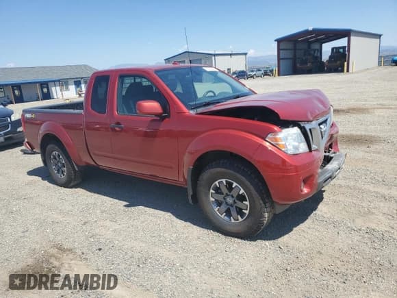 ✅ 2018 Nissan Frontier Pro-4X • VIN: 1N6AD0CW2JN704081 • Lot: 65258865. Listed on Copart with 57,641 mi. Free auction sales archive from the USA and detailed vehicle history report at DreamBid. Image 4.