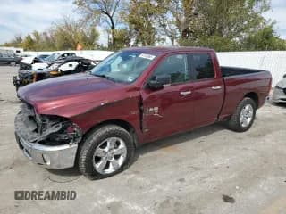 ✅ 2017 Ram 1500 Big Horn • VIN: 1C6RR7GT6HS608635 • Lot: 87109365. Listed on Copart with 165,260 mi. Free auction sales archive from the USA and detailed vehicle history report at DreamBid. Image 1.