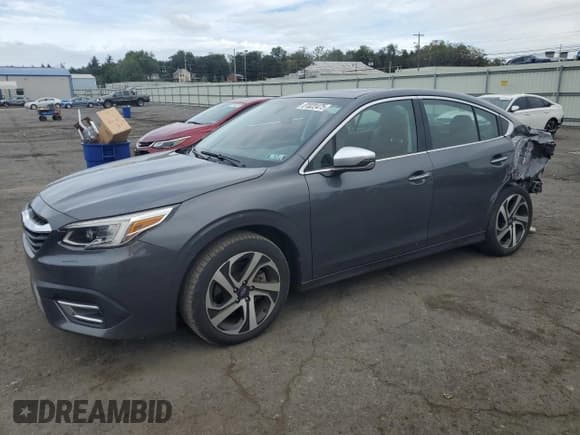 ✅ 2021 Subaru Legacy Touring XT • VIN: 4S3BWGP60M3005620 • Лот: 81022475. Опубликован ранее на Copart с пробегом 27 836 миль. Бесплатный доступ к архиву аукционных продаж из США и подробный отчёт об истории автомобиля на DreamBid. Изображение 1.
