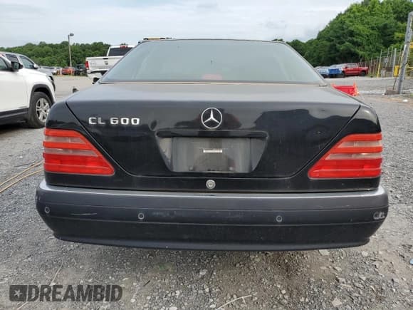 ✅ 1999 Mercedes-Benz CL • VIN: WDBGA76G7XA413240 • Lot: 65551785. Listed on Copart with 118,156 mi. Free auction sales archive from the USA and detailed vehicle history report at DreamBid. Image 6.