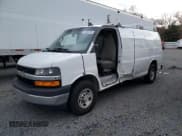 ✅ 2020 Chevrolet Express Cargo • VIN: 1GCWGAFP7L1257610 • Lot: 90265295. Listed on Copart with Not provided. Free auction sales archive from the USA and detailed vehicle history report at DreamBid. Image 1.