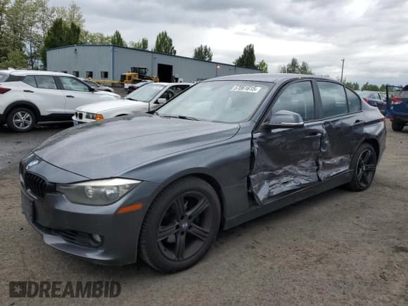 ✅ 2012 BMW 3 Series 328i • VIN: WBA3C1C59CF433154 • Lot: 57061615. Listed on Copart with 87,808 mi. Free auction sales archive from the USA and detailed vehicle history report at DreamBid. Image 1.