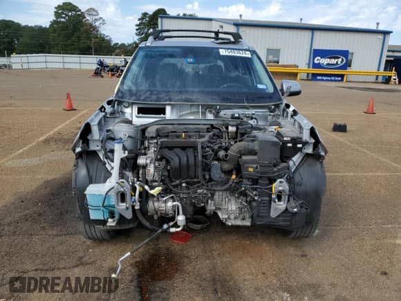 2021 Hyundai Venue SEL с VIN KMHRC8A3XMU076261, выставлен на аукционе Copart как лот 75493624 с пробегом 73 309 миль миль и Списание • Salvage title. История ставок и продаж доступна на DreamBid. Изображение 5.