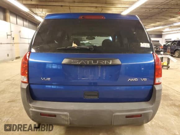 2005 Saturn VUE z VIN 5GZCZ63415S819940, wystawiony jako Copart lot #85085324 z przebiegiem 88 096 mil mil oraz Szkoda całkowita • Salvage title. Historia ofert i sprzedaży dostępna na DreamBid. Obrazek 6.