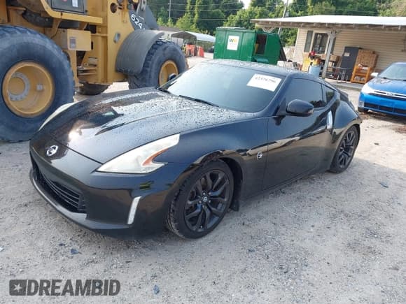 ✅ 2016 Nissan 370Z • VIN: JN1AZ4EH8GM934333 • Lot: 42376796. Listed on IAAI with 153,723 mi. Free auction sales archive from the USA and detailed vehicle history report at DreamBid. Image 17.