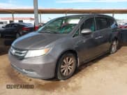 ✅ 2015 Honda Odyssey EX • VIN: 5FNRL5H41FB052752 • Лот: 43509111. Опубликован ранее на IAAI с пробегом 227 959 миль. Бесплатный доступ к архиву аукционных продаж из США и подробный отчёт об истории автомобиля на DreamBid. Изображение 2.