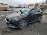 ✅ 2018 Mazda CX-5 Grand Touring • VIN: JM3KFBDM6J0375299 • Лот: 91412235. Опубликован ранее на Copart с пробегом Не указан. Бесплатный доступ к архиву аукционных продаж из США и подробный отчёт об истории автомобиля на DreamBid. Изображение 1.