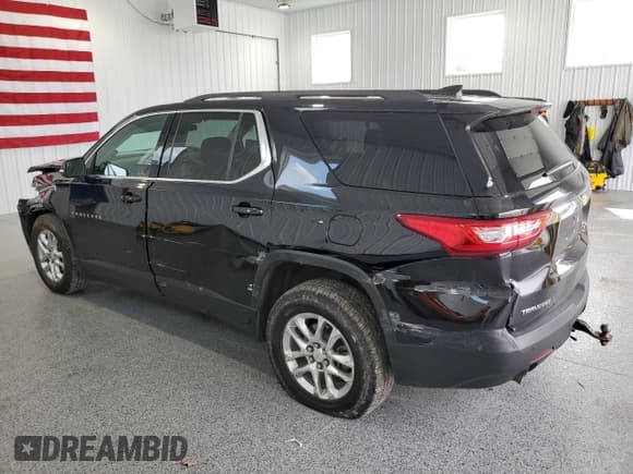✅ 2021 Chevrolet Traverse LT Cloth • VIN: 1GNERGKW5MJ256423 • Лот: 66916885. Опубликован ранее на Copart с пробегом 146 175 миль. Бесплатный доступ к архиву аукционных продаж из США и подробный отчёт об истории автомобиля на DreamBid. Изображение 2.