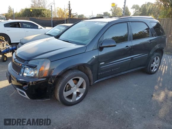 ✅ 2008 Chevrolet Equinox Sport • VIN: 2CNDL737X86016327 • Лот: 84679544. Опубликован ранее на Copart с пробегом 207 808 миль. Бесплатный доступ к архиву аукционных продаж из США и подробный отчёт об истории автомобиля на DreamBid. Изображение 1.