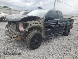 ✅ 2018 Chevrolet Colorado 2WD Z71 • VIN: 1GCHSDEN3J1163763 • Лот: 62987745. Опубликован ранее на Copart с пробегом 161 781 миль. Бесплатный доступ к архиву аукционных продаж из США и подробный отчёт об истории автомобиля на DreamBid. Изображение 1.