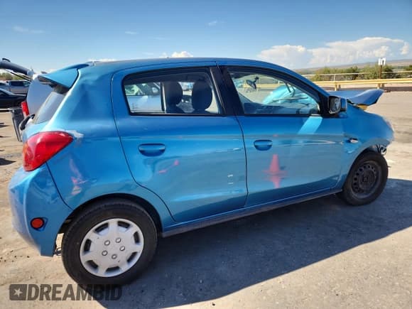 ✅ 2014 Mitsubishi Mirage DE • VIN: ML32A3HJ8EH024210 • Lot: 80763795. Listed on Copart with 136,507 mi. Free auction sales archive from the USA and detailed vehicle history report at DreamBid. Image 3.