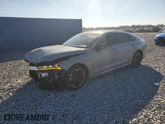 ✅ 2023 Kia K5 GT-Line • VIN: 5XXG64J21PG200348 • Лот: 93886185. Опубликован ранее на Copart с пробегом 37 194 миль. Бесплатный доступ к архиву аукционных продаж из США и подробный отчёт об истории автомобиля на DreamBid. Изображение 1.