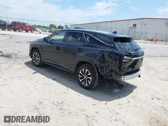 ✅ 2021 Lexus RX 350L • VIN: JTJHZKFA8M2034019 • Lot: 42243974. Listed on IAAI with 61,935 mi. Free auction sales archive from the USA and detailed vehicle history report at DreamBid. Image 3.