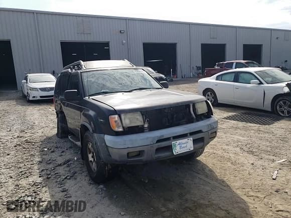 ✅ 2001 Nissan Xterra XE • VIN: 5N1ED28T21C524881 • Lot: 43856465. Listed on Copart with Not provided. Free auction sales archive from the USA and detailed vehicle history report at DreamBid. Image 11.