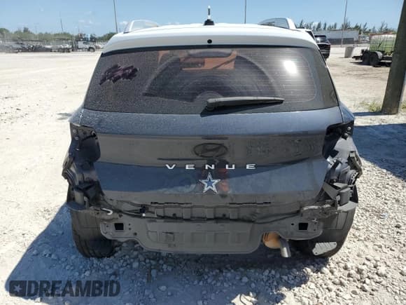 ✅ 2023 Hyundai Venue SEL • VIN: KMHRC8A30PU228858 • Lot: 57663035. Listed on Copart with 63,259 mi. Free auction sales archive from the USA and detailed vehicle history report at DreamBid. Image 6.