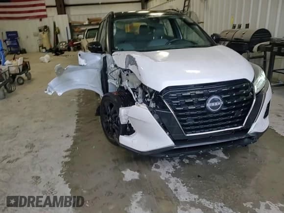 ✅ 2023 Nissan Kicks SR • VIN: 3N1CP5DV7PL476001 • Lot: 90385315. Listed on Copart with 37,067 mi. Free auction sales archive from the USA and detailed vehicle history report at DreamBid. Image 14.