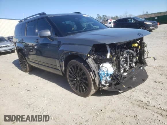 ✅ 2024 Hyundai Santa Fe Calligraphy • VIN: 5NMP5DGL9RH055230 • Лот: 45144515. Размещён на Copart с пробегом 11 681 миль миль. Получите бесплатный доступ к архиву аукционных продаж из США и посмотрите подробный отчёт об истории автомобиля на DreamBid. Изображение 4.