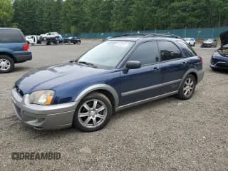 ✅ 2005 Subaru Impreza Outback • VIN: JF1GG68515H805260 • Lot: 64032845. Listed on Copart with 189,351 mi. Free auction sales archive from the USA and detailed vehicle history report at DreamBid. Image 1.