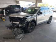 ✅ 2025 Honda CR-V Sport-L • VIN: 5J6RS5H80SL001167 • Lot: 43382315. Listed on IAAI with 21,935 mi. Free auction sales archive from the USA and detailed vehicle history report at DreamBid. Image 17.