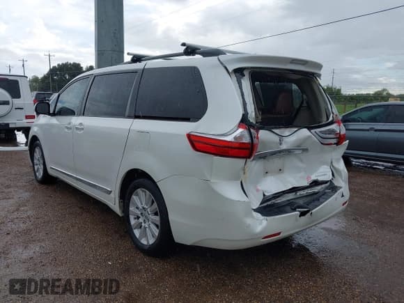 ✅ 2015 Toyota Sienna XLE • VIN: 5TDYK3DC3FS644116 • Лот: 43262257. Опубликован ранее на IAAI с пробегом 153 899 миль. Бесплатный доступ к архиву аукционных продаж из США и подробный отчёт об истории автомобиля на DreamBid. Изображение 3.