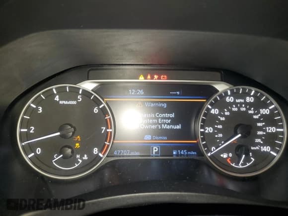 ✅ 2022 Nissan Altima SL • VIN: 1N4BL4EW9NN318686 • Лот: 51829175. Опубликован ранее на Copart с пробегом 47 707 миль. Бесплатный доступ к архиву аукционных продаж из США и подробный отчёт об истории автомобиля на DreamBid. Изображение 9.