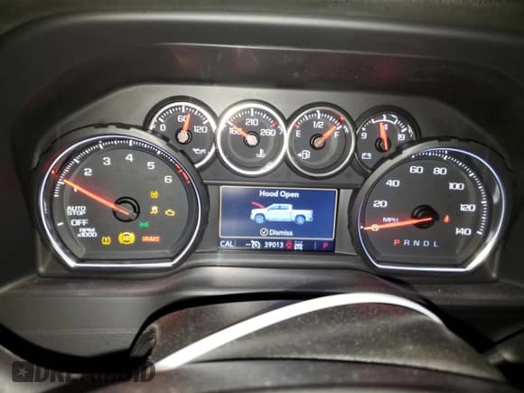 ✅ 2020 Chevrolet Silverado 1500 • VIN: 1GCVYEED2LZ343819 • Лот: 47255045. Опубликован ранее на Copart с пробегом 39 013 миль. Бесплатный доступ к архиву аукционных продаж из США и подробный отчёт об истории автомобиля на DreamBid. Изображение 9.