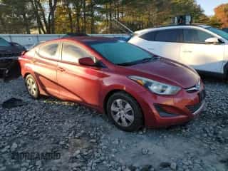2016 Hyundai Elantra SE z VIN 5NPDH4AE6GH700839, wystawiony jako Copart lot #86831125 z przebiegiem 103 223 mil mil oraz Szkoda całkowita • Salvage title. Historia ofert i sprzedaży dostępna na DreamBid. Obrazek 4.