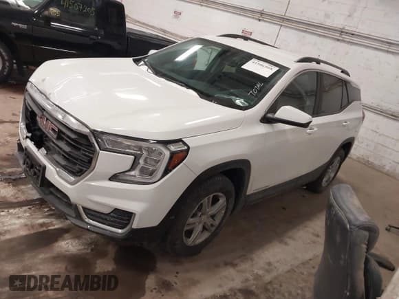 ✅ 2023 GMC Terrain SLE • VIN: 3GKALTEG4PL169930 • Lot: 41506508. Listed on IAAI with 13,728 mi. Free auction sales archive from the USA and detailed vehicle history report at DreamBid. Image 17.