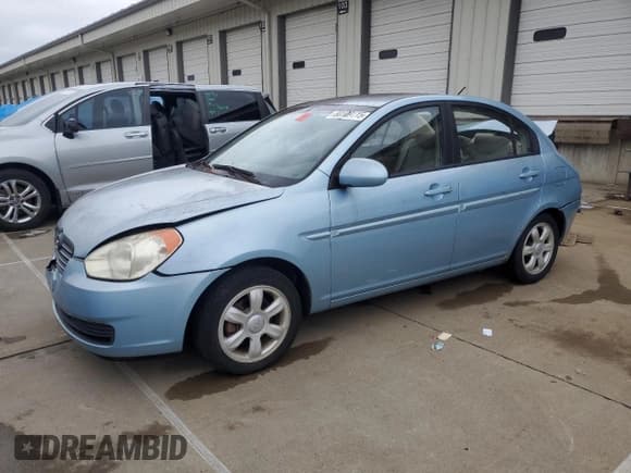 ✅ 2006 Hyundai Accent GLS • VIN: KMHCN46C66U040538 • Лот: 60509115. Опубликован ранее на Copart с пробегом 163 382 миль. Бесплатный доступ к архиву аукционных продаж из США и подробный отчёт об истории автомобиля на DreamBid. Изображение 1.