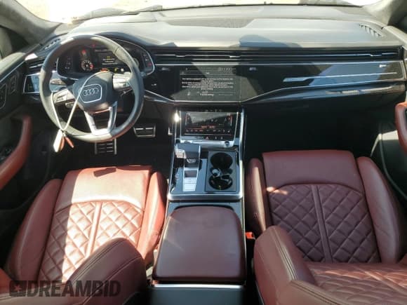 ✅ 2021 Audi SQ8 Prestige • VIN: WA1CWBF13MD022820 • Lot: 56576085. Listed on Copart with 59,753 mi. Free auction sales archive from the USA and detailed vehicle history report at DreamBid. Image 8.