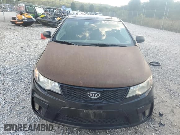 ✅ 2012 Kia Forte SX • VIN: KNAFW6A35C5614308 • Lot: 84934355. Listed on Copart with 163,757 mi. Free auction sales archive from the USA and detailed vehicle history report at DreamBid. Image 5.
