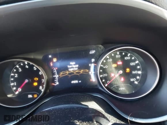 ✅ 2021 Jeep Compass 80th Anniversary • VIN: 3C4NJDEB0MT601065 • Lot: 40804626. Listed on IAAI with 47,373 mi. Free auction sales archive from the USA and detailed vehicle history report at DreamBid. Image 7.