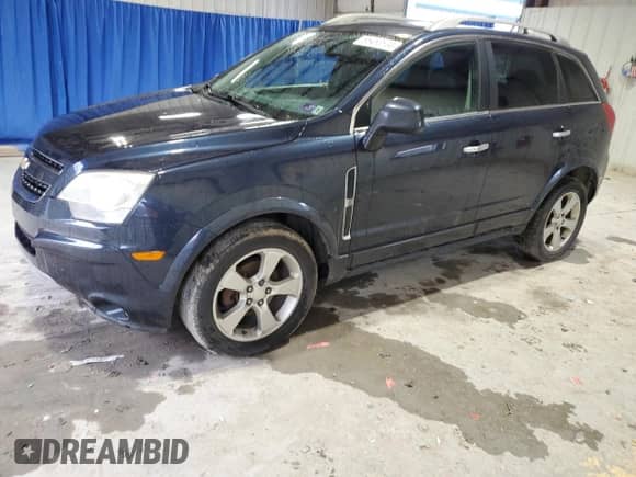 2014 Chevrolet Captiva Sport LTZ с VIN 3GNAL4EK2ES672923, выставлен на аукционе Copart как лот 85453534 с пробегом 253 393 миль миль и Чистый • Clean title. История ставок и продаж доступна на DreamBid. Изображение 1.