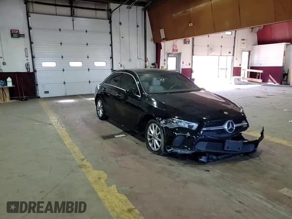 ✅ 2021 Mercedes-Benz A 220 • VIN: W1K3G4FB4MJ271898 • Lot: 86259595. Listed on Copart with 58,606 mi. Free auction sales archive from the USA and detailed vehicle history report at DreamBid. Image 13.