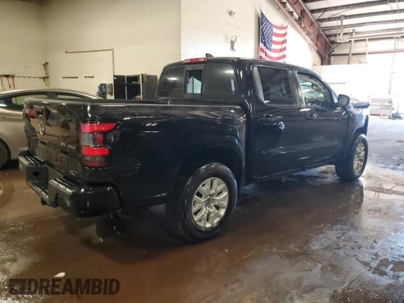 ✅ 2022 Nissan Frontier SV • VIN: 1N6ED1EK9NN634697 • Lot: 86621695. Listed on Copart with 59,448 mi. Free auction sales archive from the USA and detailed vehicle history report at DreamBid. Image 3.