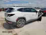 2023 Hyundai Tucson Blue z VIN KM8JBCA11PU108956, wystawiony jako Copart lot #64821675 z przebiegiem 28 265 mil mil oraz Szkoda całkowita • Salvage title. Historia ofert i sprzedaży dostępna na DreamBid. Obrazek 3.