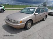 ✅ 1993 Ford Taurus • VIN: 1FACP57U5PG108989 • Lot: 42310620. Listed on IAAI with 53,114 mi. Free auction sales archive from the USA and detailed vehicle history report at DreamBid. Image 2.