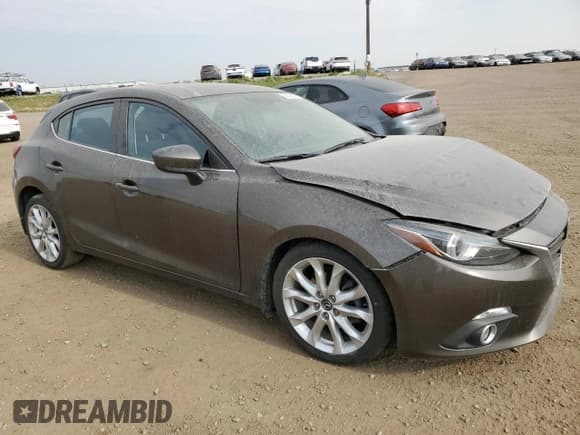 ✅ 2016 Mazda 3 S Touring • VIN: JM1BM1M31G1298618 • Lot: 80306375. Wystawiony na Copart z przebiegiem 162 645 mil. Bezpłatny archiwum sprzedaży aukcyjnych z USA i szczegółowy raport historii pojazdu na DreamBid. Zdjęcie 4.