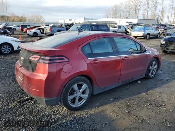 ✅ 2012 Chevrolet Volt • VIN: 1G1RD6E43CU107981 • Lot: 83581294. Wystawiony na Copart z przebiegiem 144 204 mil. Bezpłatny archiwum sprzedaży aukcyjnych z USA i szczegółowy raport historii pojazdu na DreamBid. Zdjęcie 3.