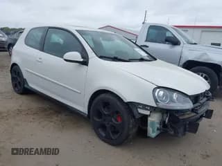 ✅ 2008 Volkswagen Golf GTI • VIN: WVWFV71K48W084594 • Lot: 41944769. Listed on IAAI with 172,850 mi. Free auction sales archive from the USA and detailed vehicle history report at DreamBid. Image 1.