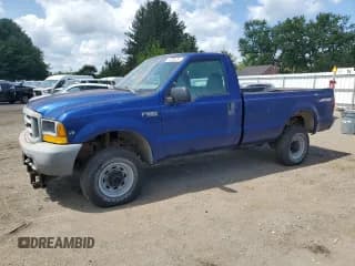 ✅ 1999 Ford F-250 XL • VIN: 1FTNF21L0XEB50115 • Lot: 68444965. Wystawiony na Copart z przebiegiem 104 047 mil. Bezpłatny archiwum sprzedaży aukcyjnych z USA i szczegółowy raport historii pojazdu na DreamBid. Zdjęcie 1.