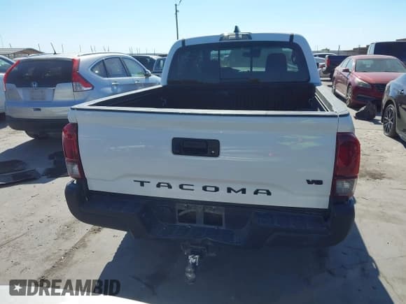 ✅ 2023 Toyota Tacoma SR5 • VIN: 3TYAZ5CN4PT042035 • Lot: 43435818. Listed on IAAI with 52,589 mi. Free auction sales archive from the USA and detailed vehicle history report at DreamBid. Image 16.