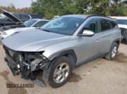 ✅ 2024 Hyundai Tucson SEL • VIN: 5NMJBCDE5RH299374 • Lot: 43641384. Wystawiony na IAAI z przebiegiem 59 648 mil. Bezpłatny archiwum sprzedaży aukcyjnych z USA i szczegółowy raport historii pojazdu na DreamBid. Zdjęcie 2.