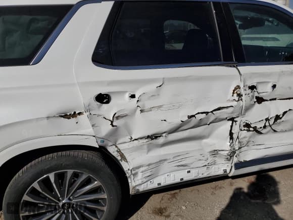 ✅ 2024 Hyundai Palisade Calligraphy • VIN: KM8R7DGE2RU721613 • Лот: 73045524. Опубликован ранее на Copart с пробегом 11 080 миль. Бесплатный доступ к архиву аукционных продаж из США и подробный отчёт об истории автомобиля на DreamBid. Изображение 11.