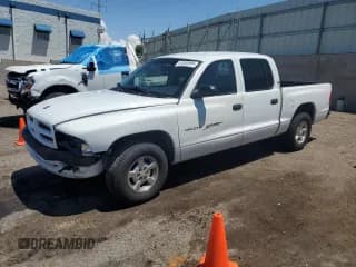 ✅ 2001 Dodge Dakota Sport • VIN: 1B7GL2AX61S222402 • Lot: 67203985. Wystawiony na Copart z przebiegiem 177 726 mil. Bezpłatny archiwum sprzedaży aukcyjnych z USA i szczegółowy raport historii pojazdu na DreamBid. Zdjęcie 1.