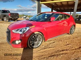 ✅ 2016 Hyundai Veloster Turbo • VIN: KMHTC6AE1GU295156 • Lot: 90589635. Wystawiony na Copart z przebiegiem 142 455 mil. Bezpłatny archiwum sprzedaży aukcyjnych z USA i szczegółowy raport historii pojazdu na DreamBid. Zdjęcie 1.